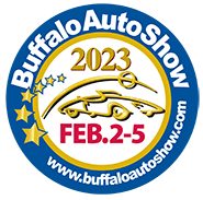 The 2023 Buffalo Auto Show logo