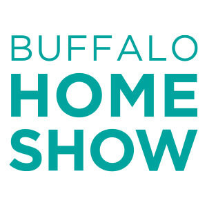 Teal Buffalo Home Show logo